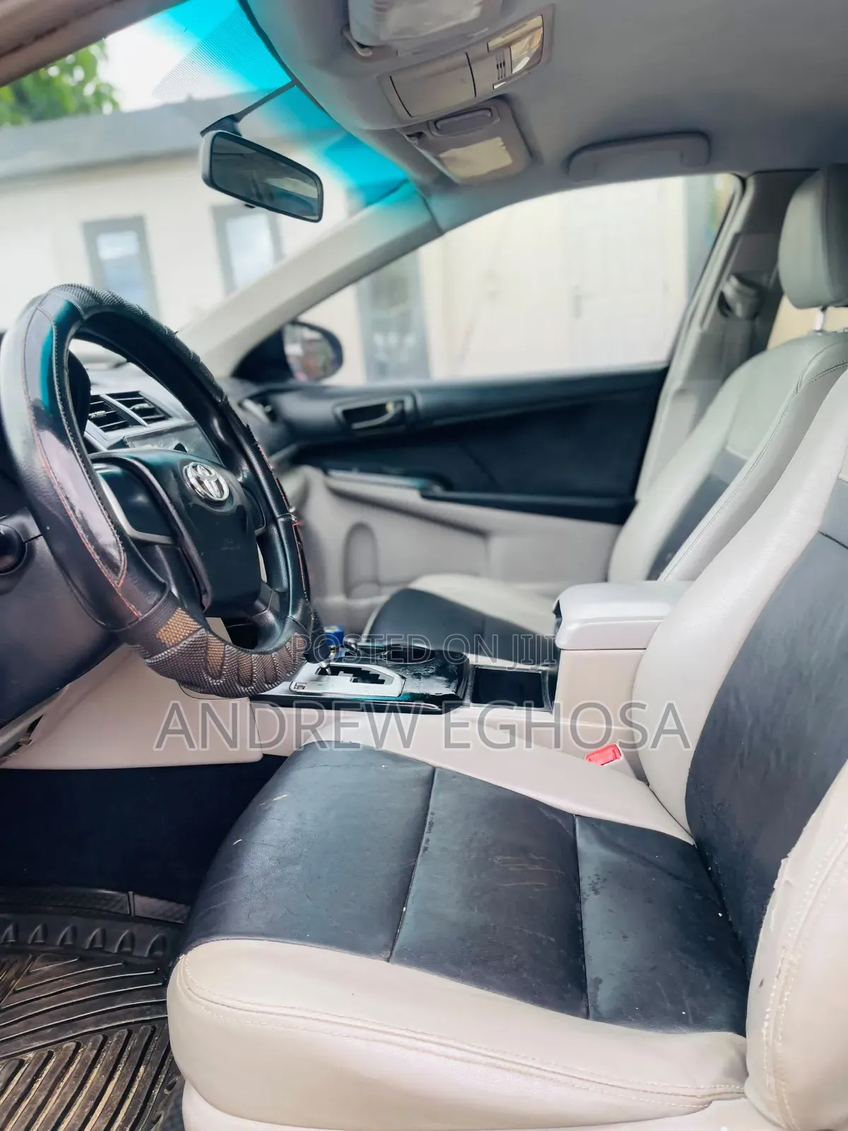 Toyota Camry 2012 Black