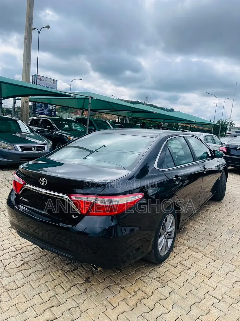 Toyota Camry 2012 Black