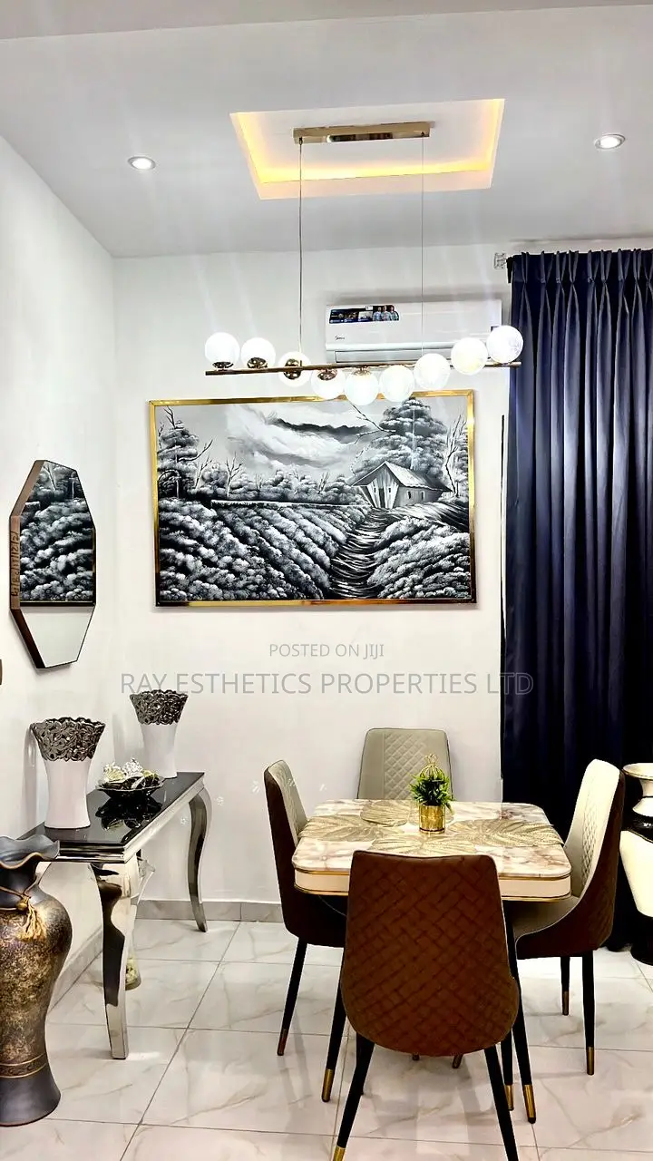 Furnished 2bdrm Block of Flats in Admiralty Homes, Igbo-efon for sale