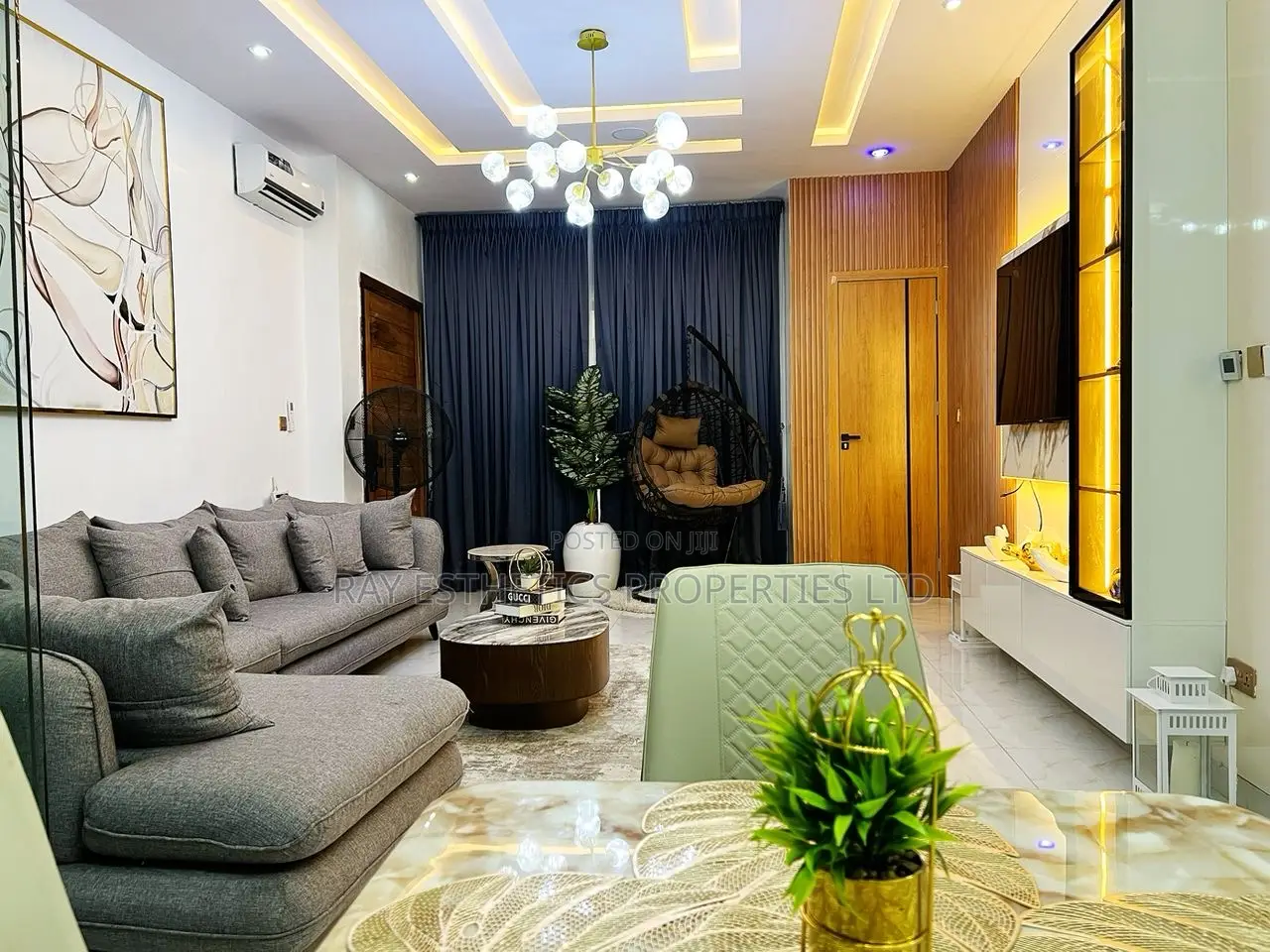 Furnished 2bdrm Block of Flats in Admiralty Homes, Igbo-efon for sale