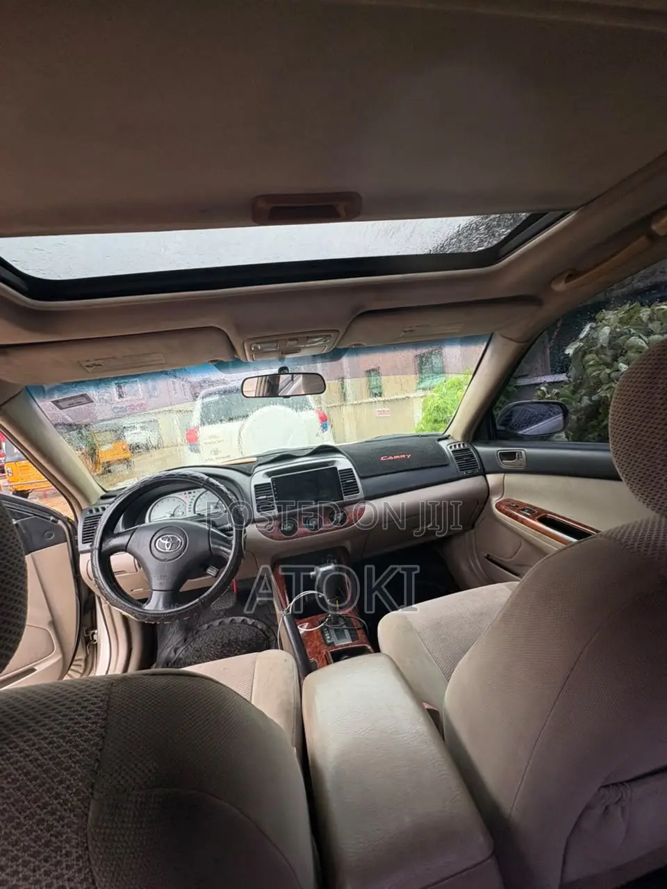 Toyota Camry SE 4rd Sedan (2.4L 4cyl 5M) 2004 Gold