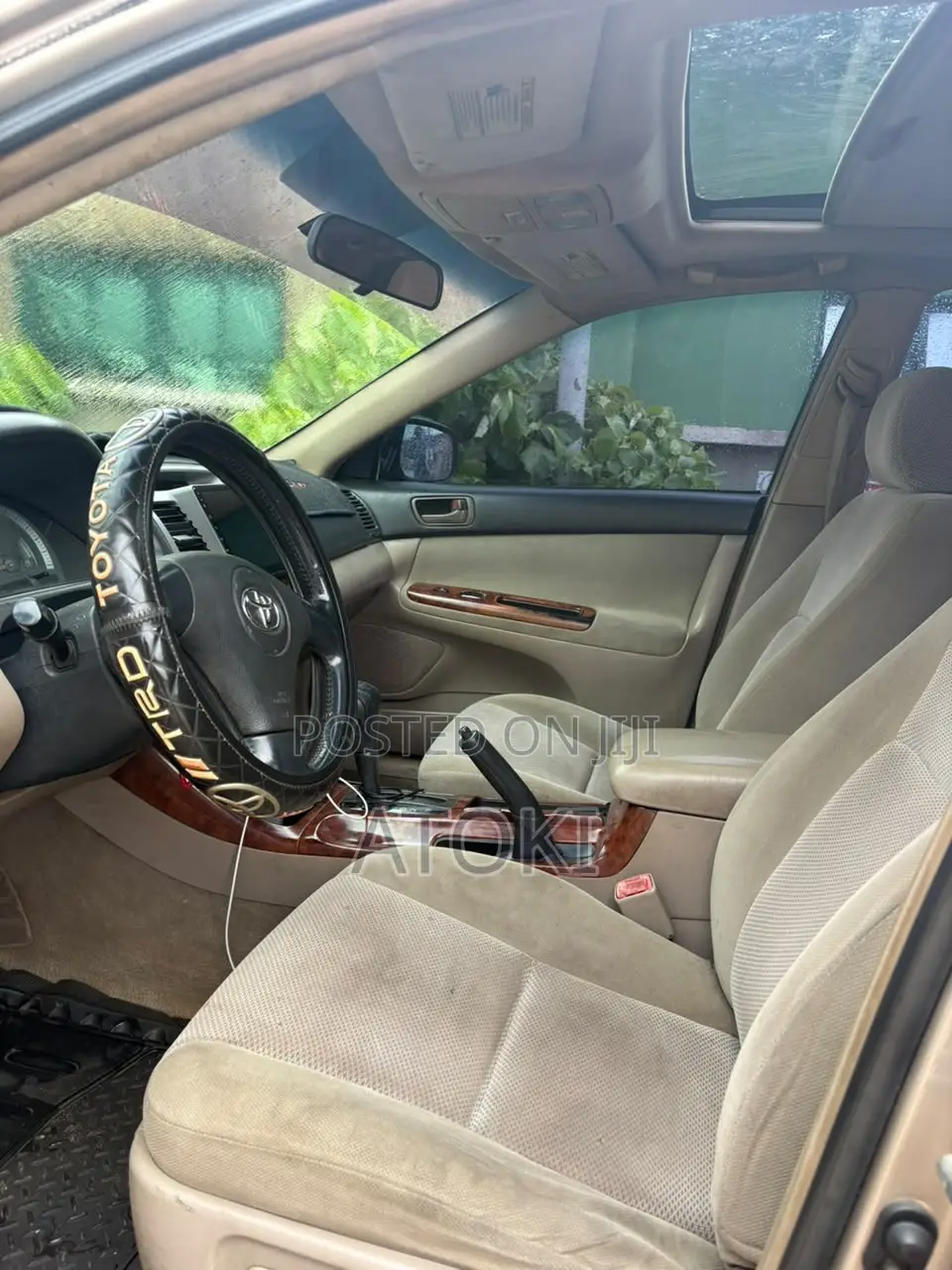 Toyota Camry SE 4rd Sedan (2.4L 4cyl 5M) 2004 Gold