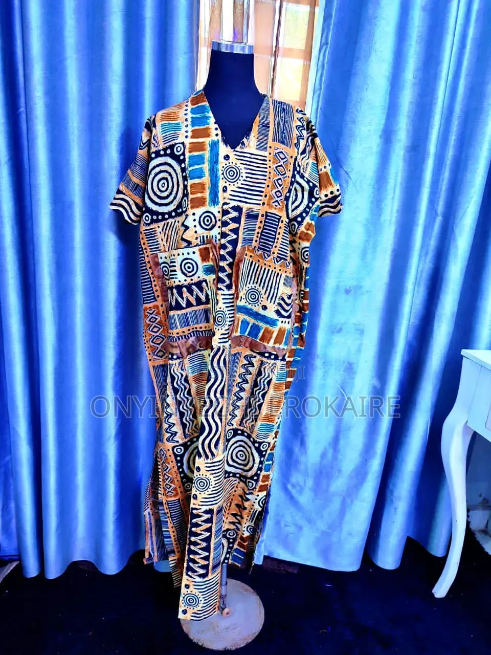 Ready to Wear Bubu Made With High Quality Prints