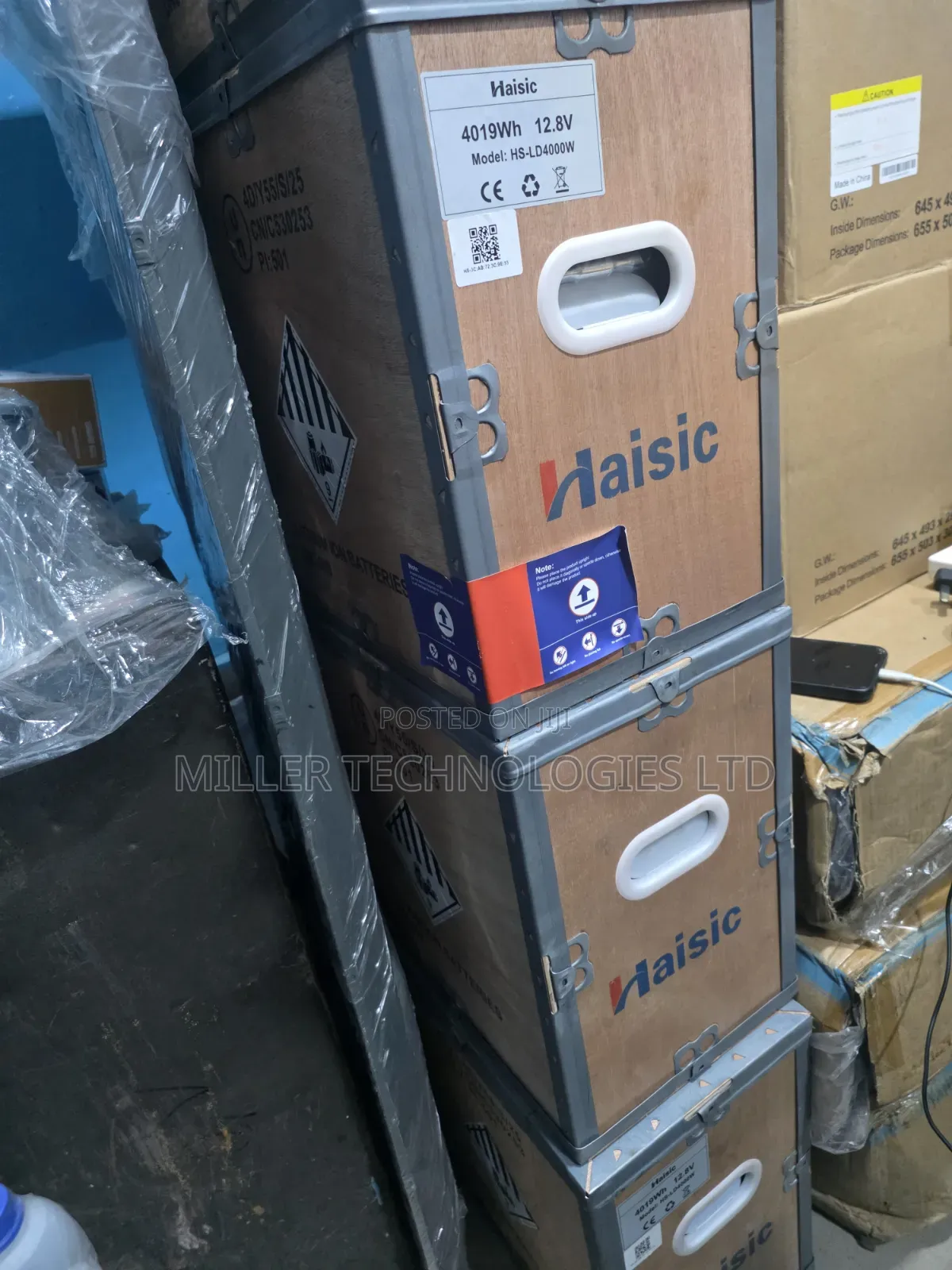 4.2kwh 12volts Solar Lithium Battery Haisic Available