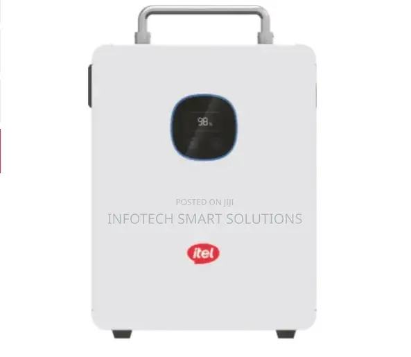 Power Tank 500W Hybrid Solar Inverter + 1kWh LiFePO4 Battery