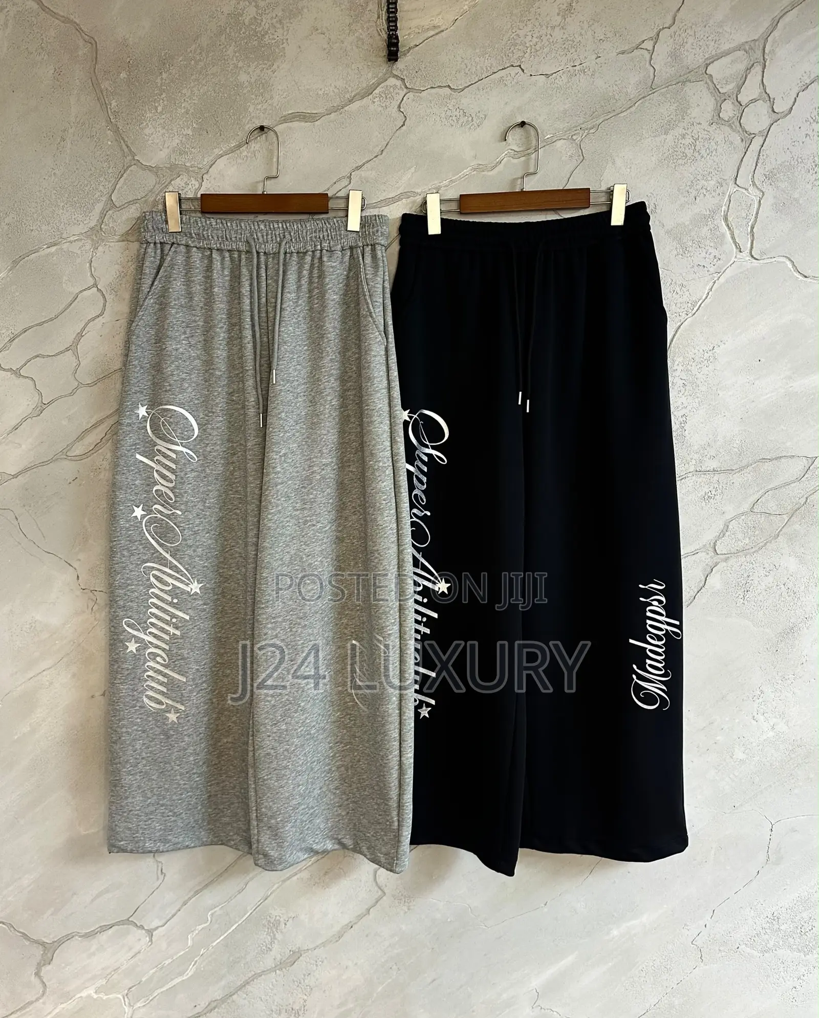 Wide Leg Baggy Fit Joggers