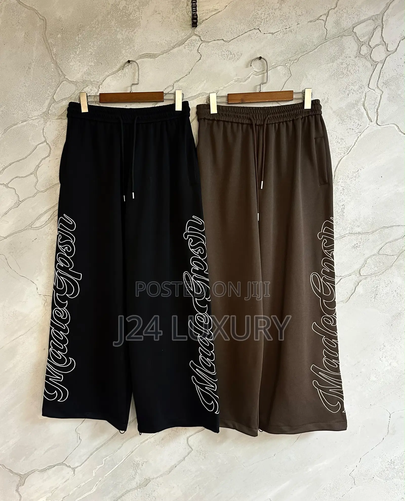 Wide Leg Baggy Fit Joggers