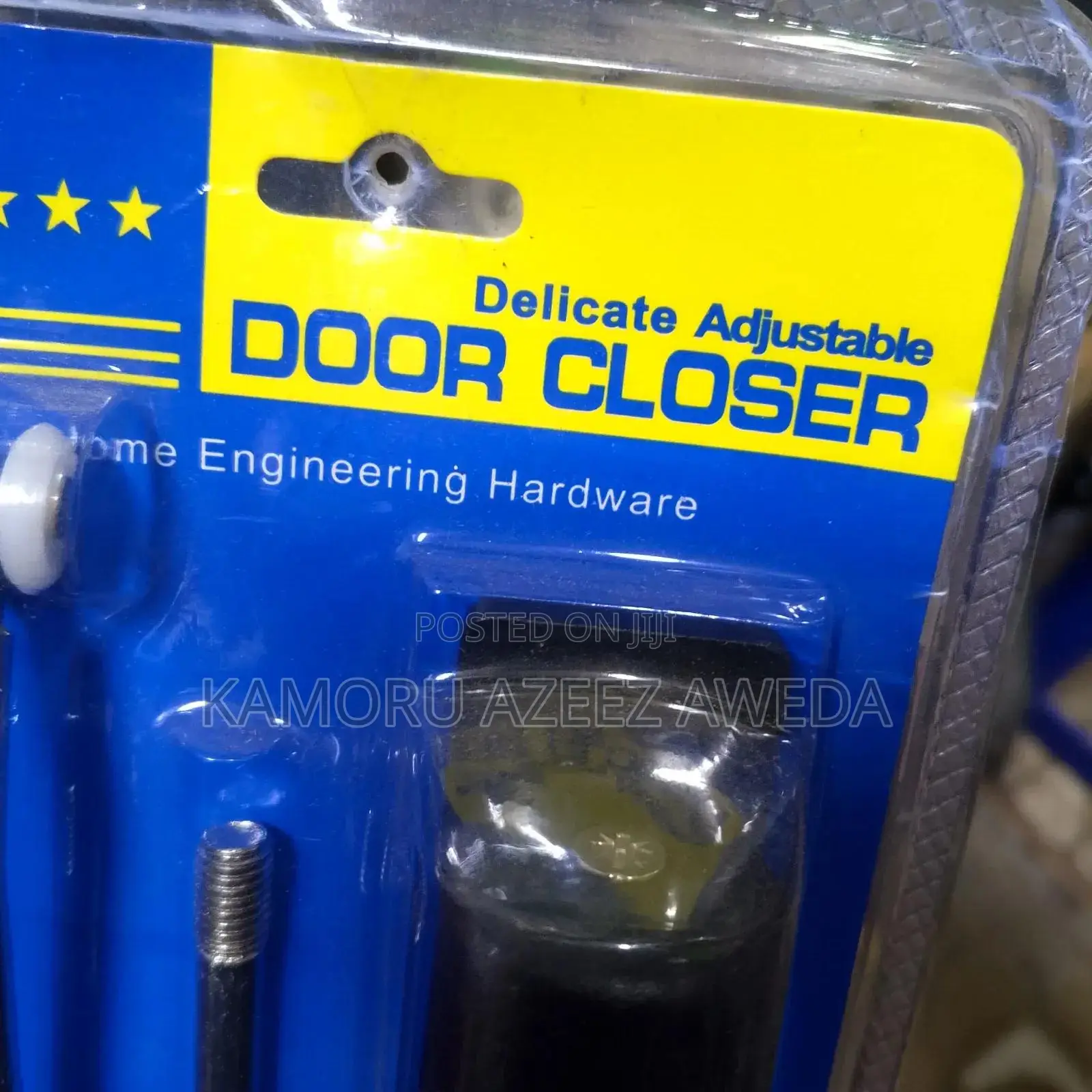 Delicate Adjustable Door Closer Best Qoulity
