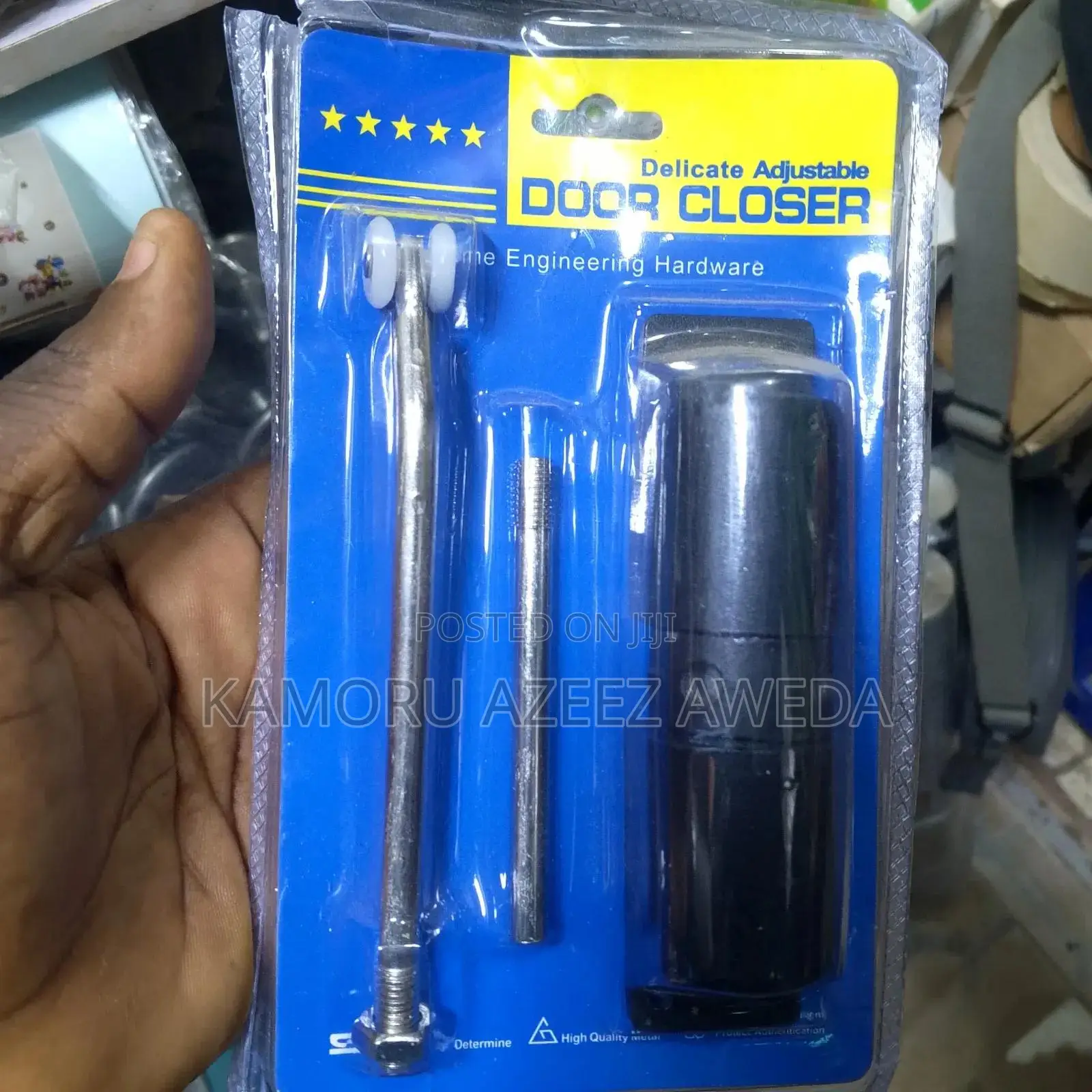Delicate Adjustable Door Closer Best Qoulity