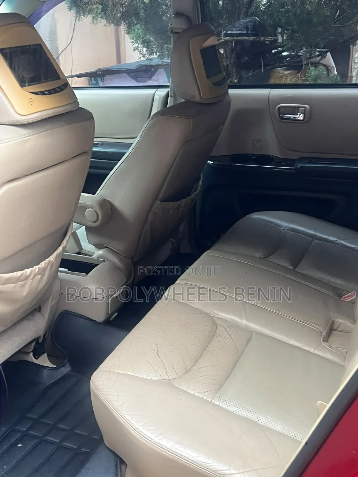 Toyota Highlander 2004 Red