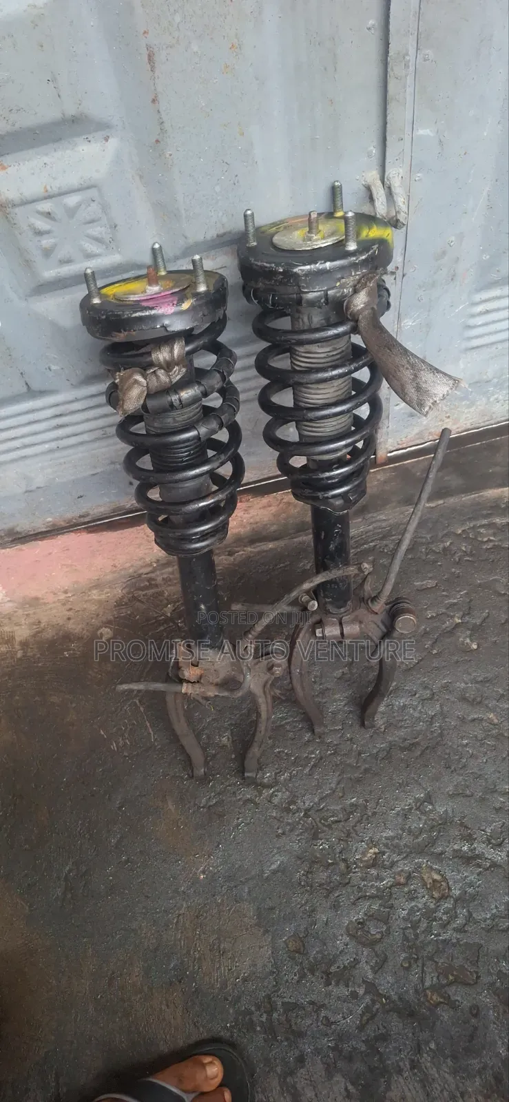 Complete Front Shock Hyundai Sonata, Azera 2006, 2009