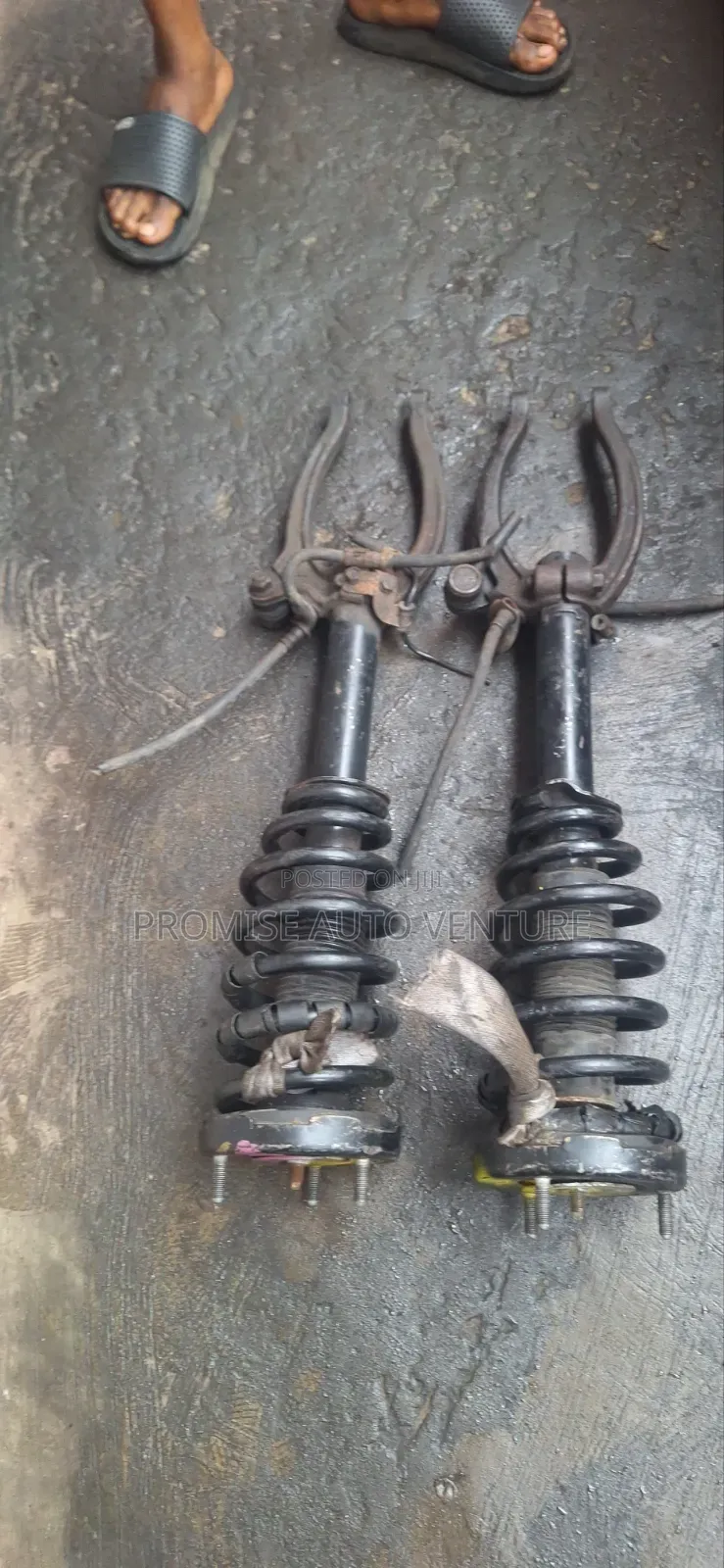 Complete Front Shock Hyundai Sonata, Azera 2006, 2009