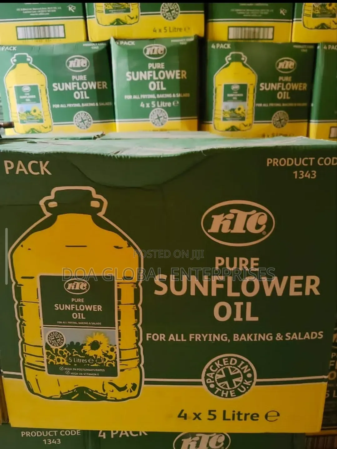 Pure Sunflower Oil