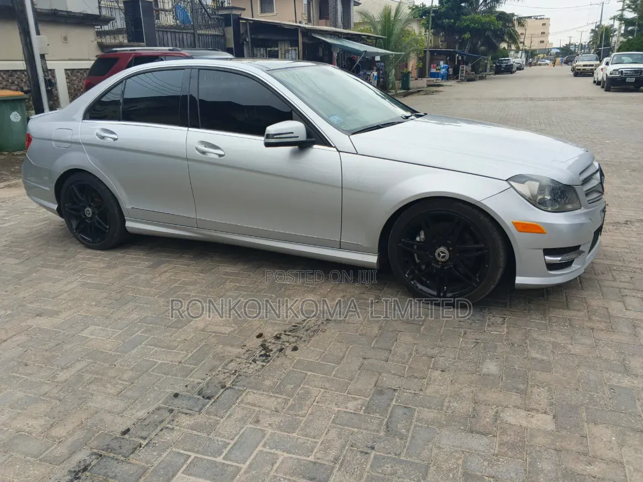 Mercedes-Benz C300 Sport 4Matic Sedan AWD (3.5L 6cyl 7A) 2013 Silver
