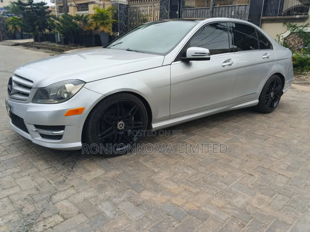 Mercedes-Benz C300 Sport 4Matic Sedan AWD (3.5L 6cyl 7A) 2013 Silver