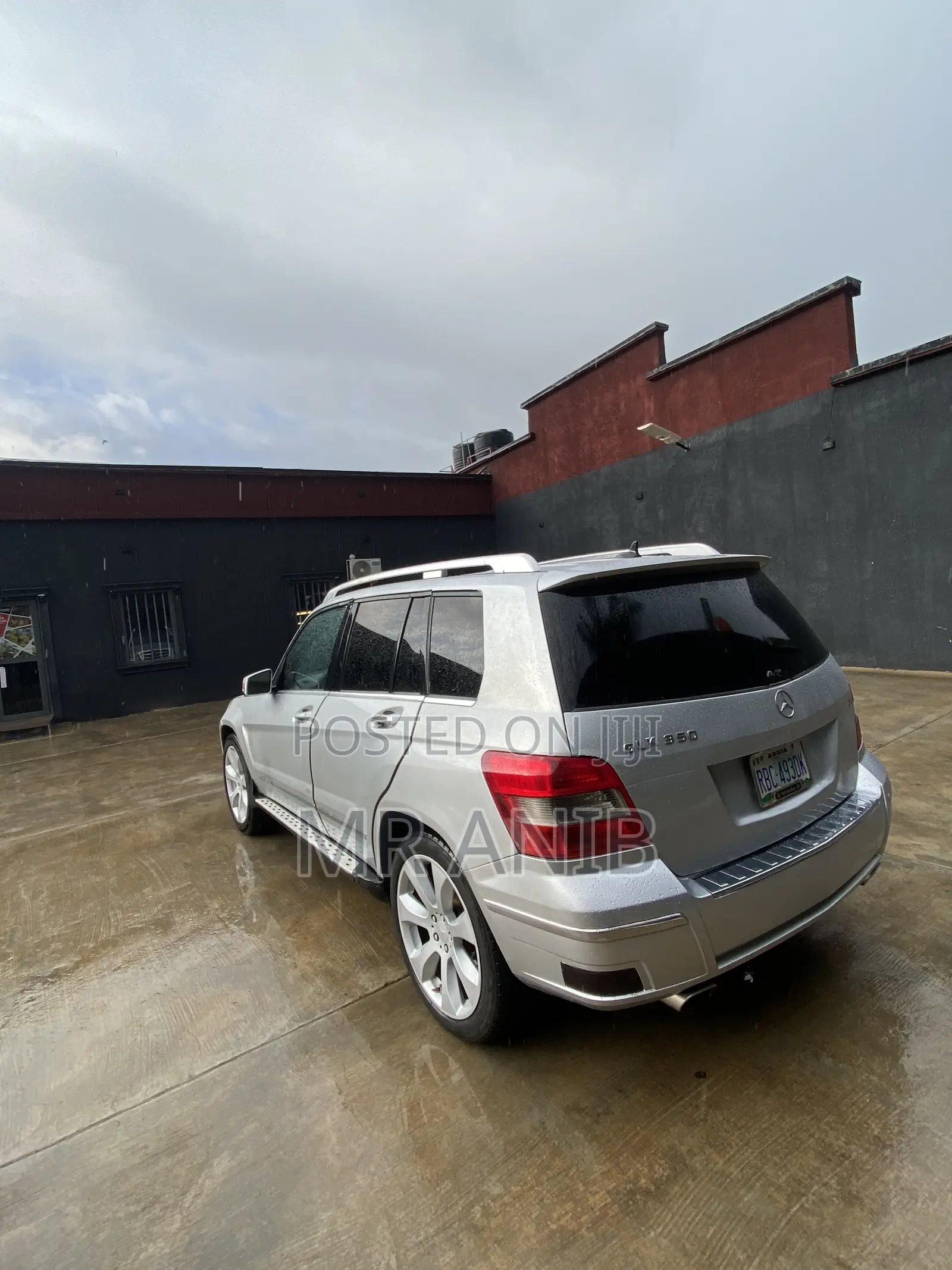 Mercedes-Benz GLK-Class 350 4MATIC 2010 Silver