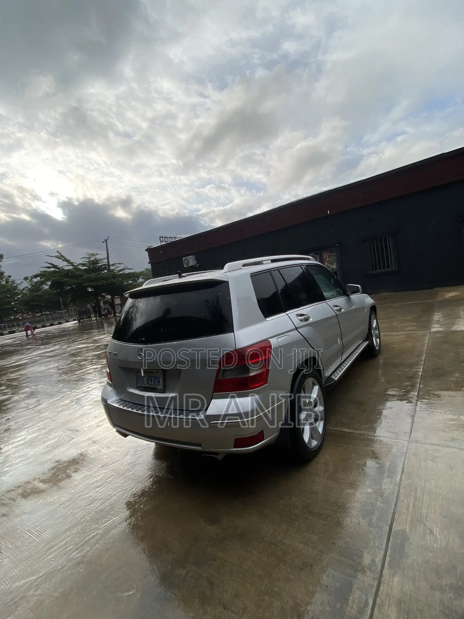 Mercedes-Benz GLK-Class 350 4MATIC 2010 Silver