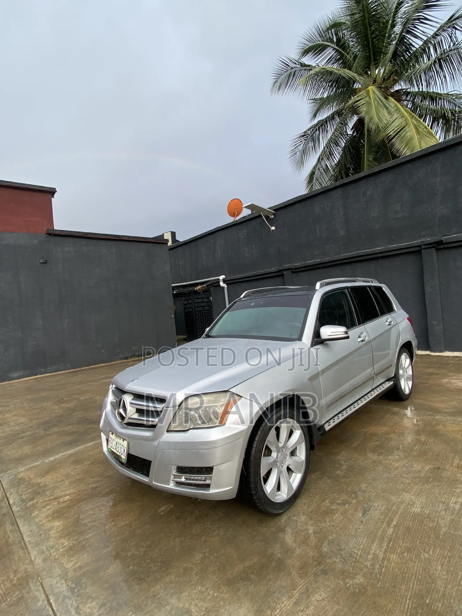Mercedes-Benz GLK-Class 350 4MATIC 2010 Silver