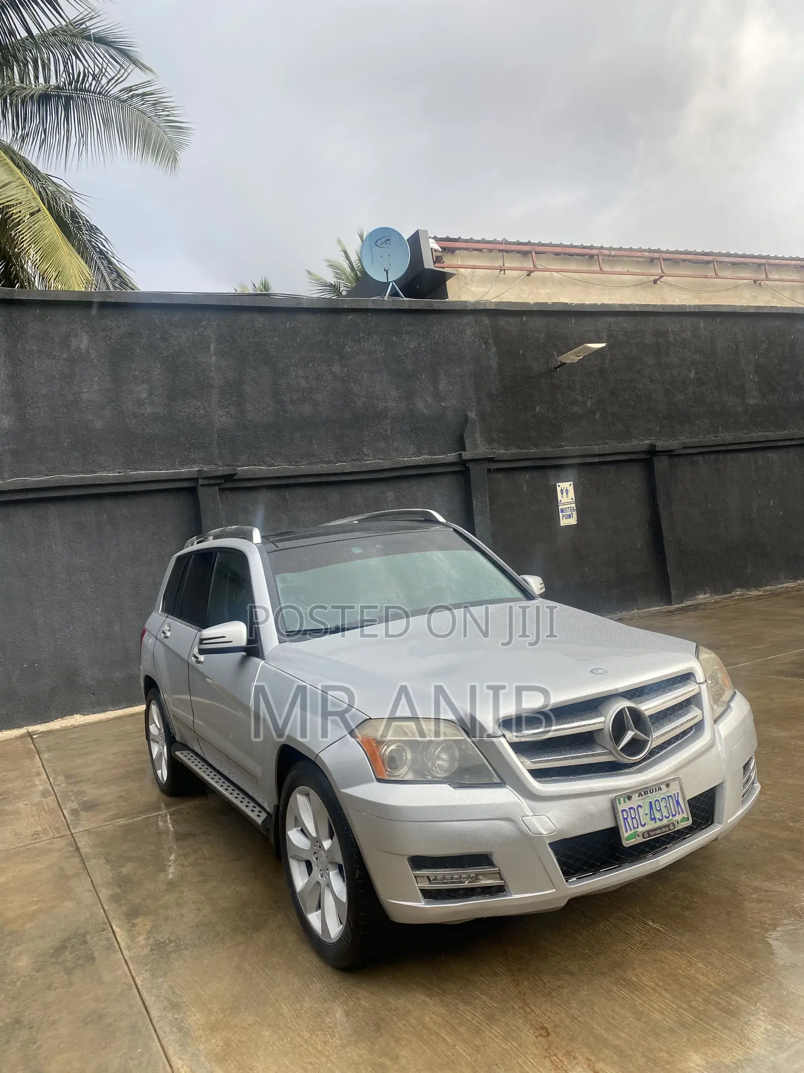 Mercedes-Benz GLK-Class 350 4MATIC 2010 Silver
