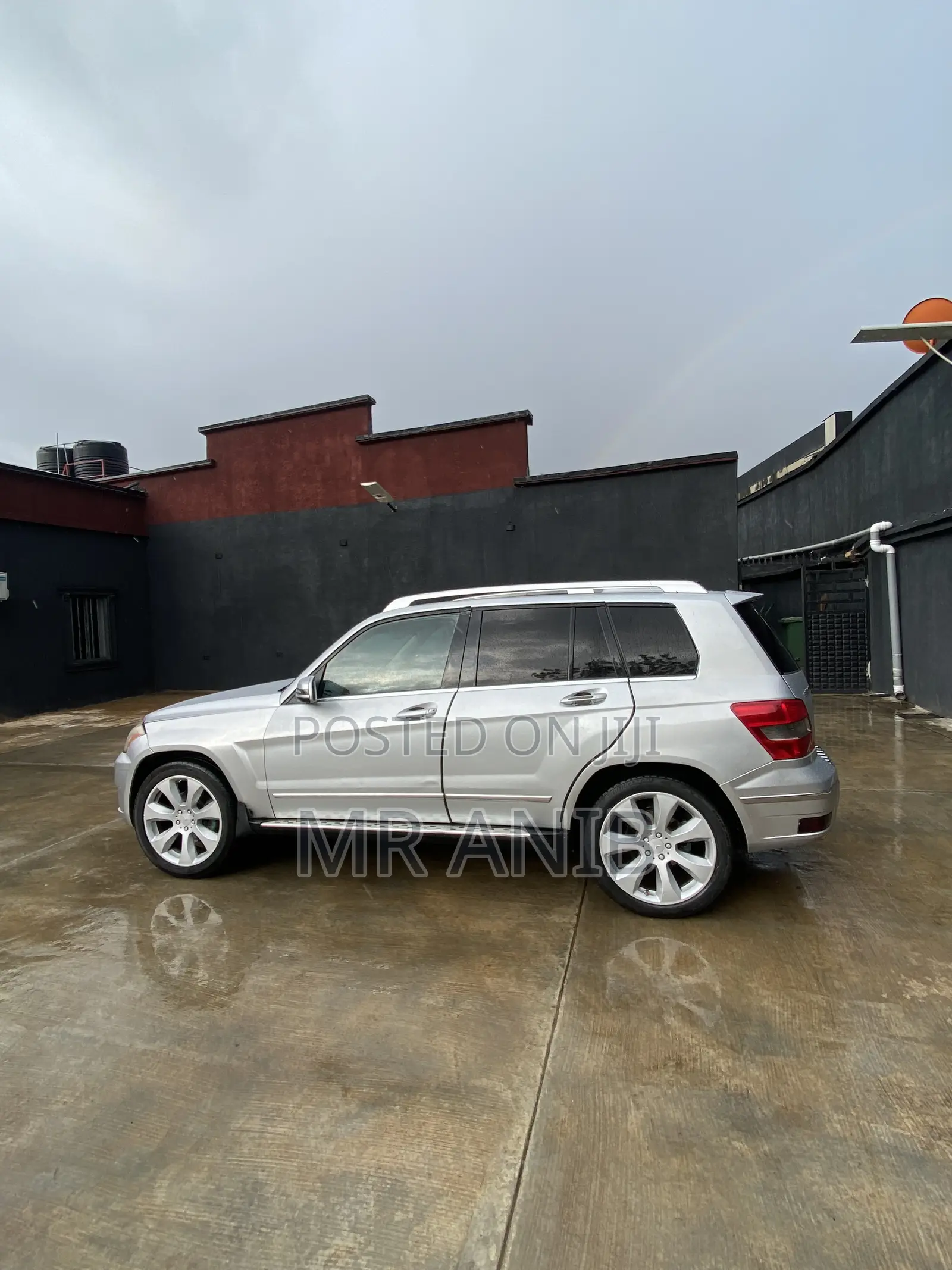 Mercedes-Benz GLK-Class 350 4MATIC 2010 Silver