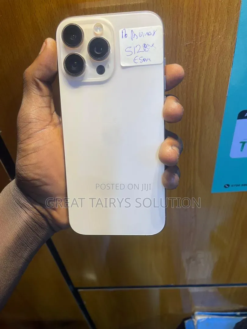 Apple iPhone 16 Pro Max 512 GB White