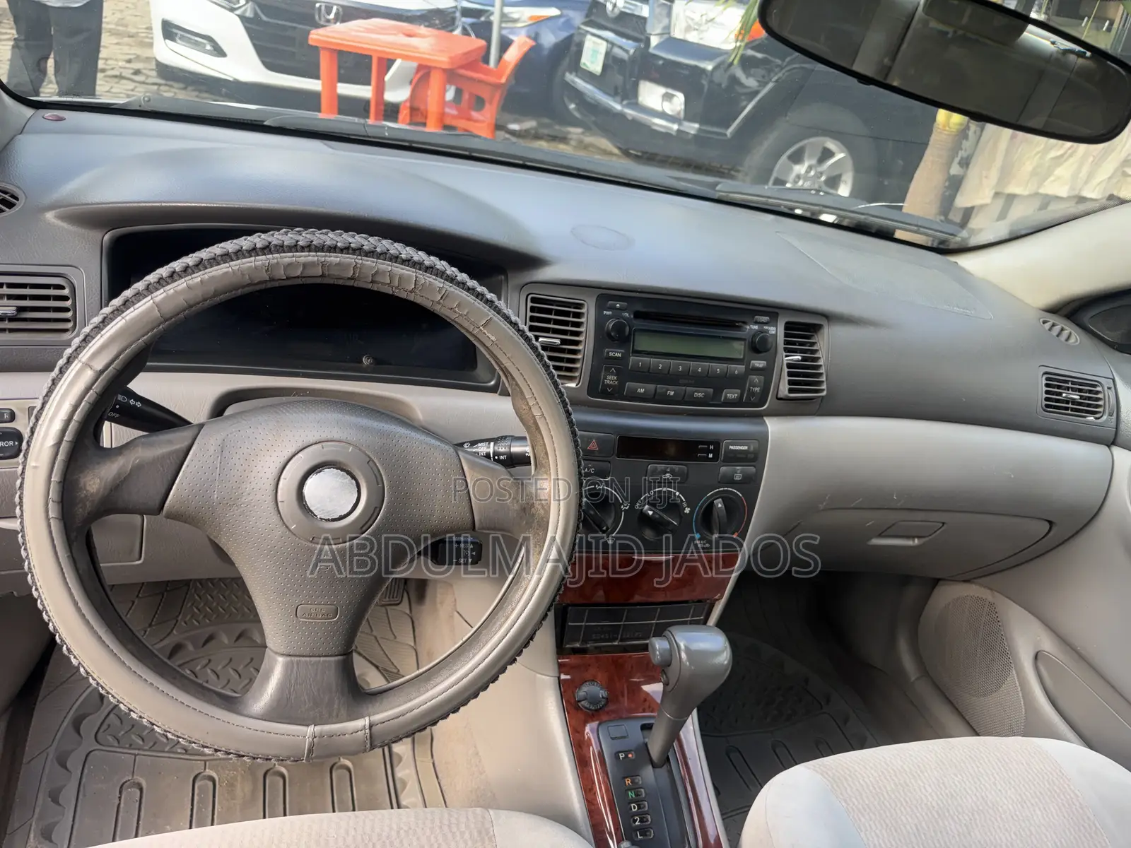 Toyota Corolla 2003 Black