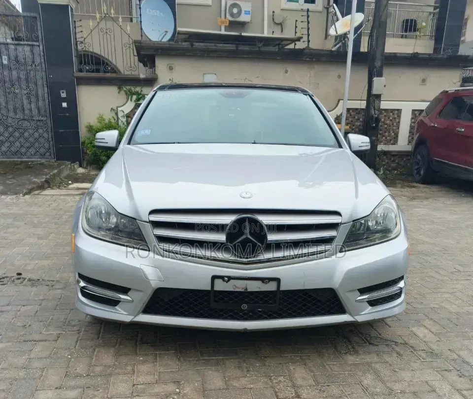 Mercedes-Benz C300 Sport 4Matic Sedan AWD (3.5L 6cyl 7A) 2013 Silver