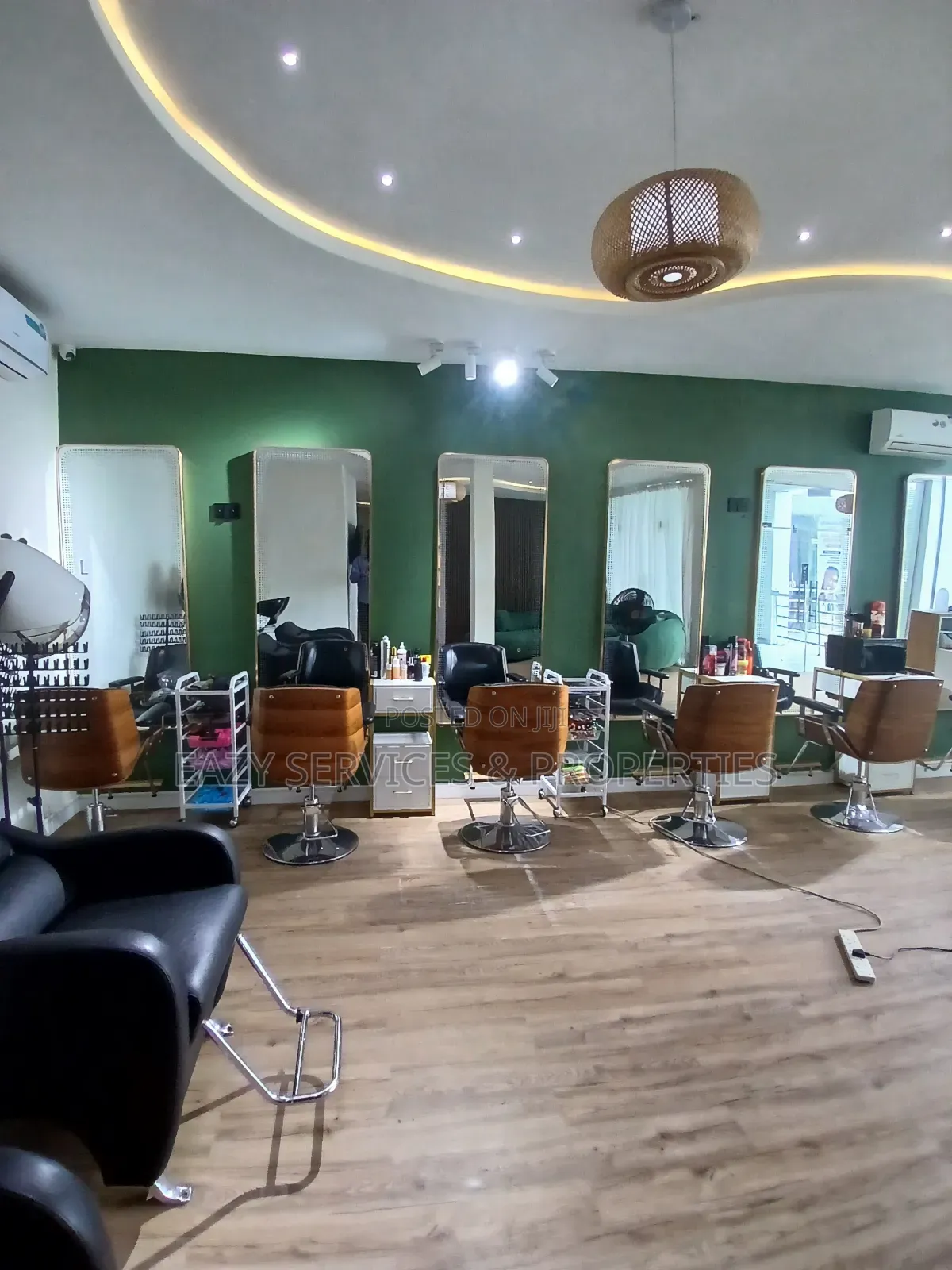 Fully Equipped and Functioning Salon and SPA in Ajah