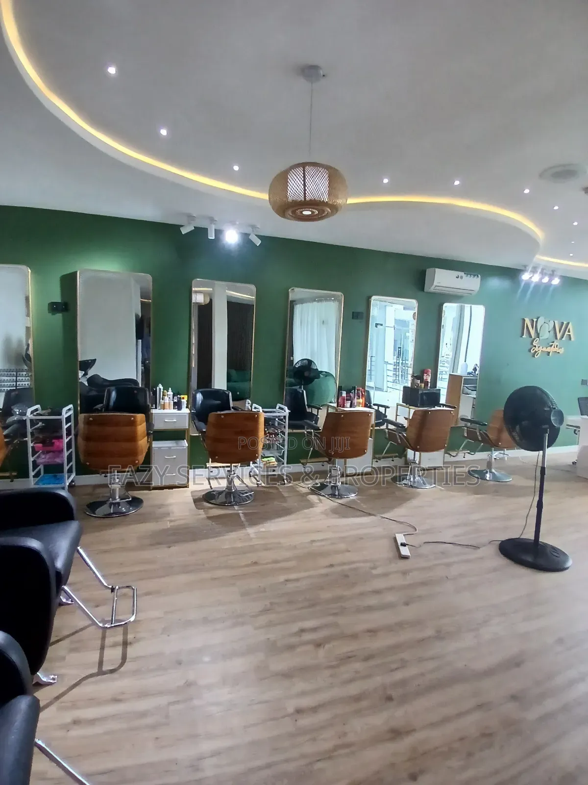 Fully Equipped and Functioning Salon and SPA in Ajah