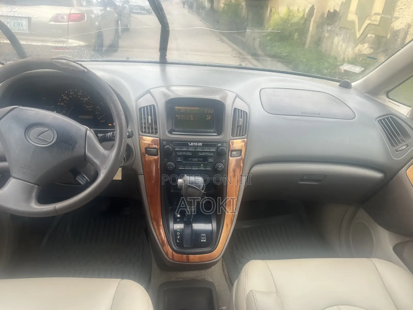 Lexus RX 300 4WD 2002 Gray
