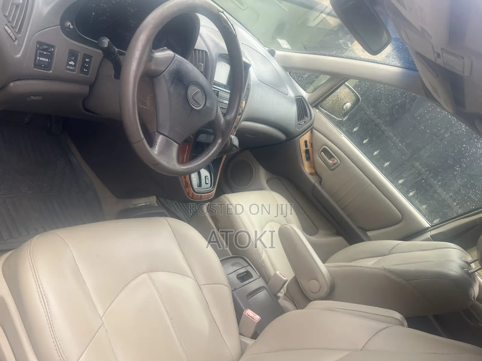 Lexus RX 300 4WD 2002 Gray