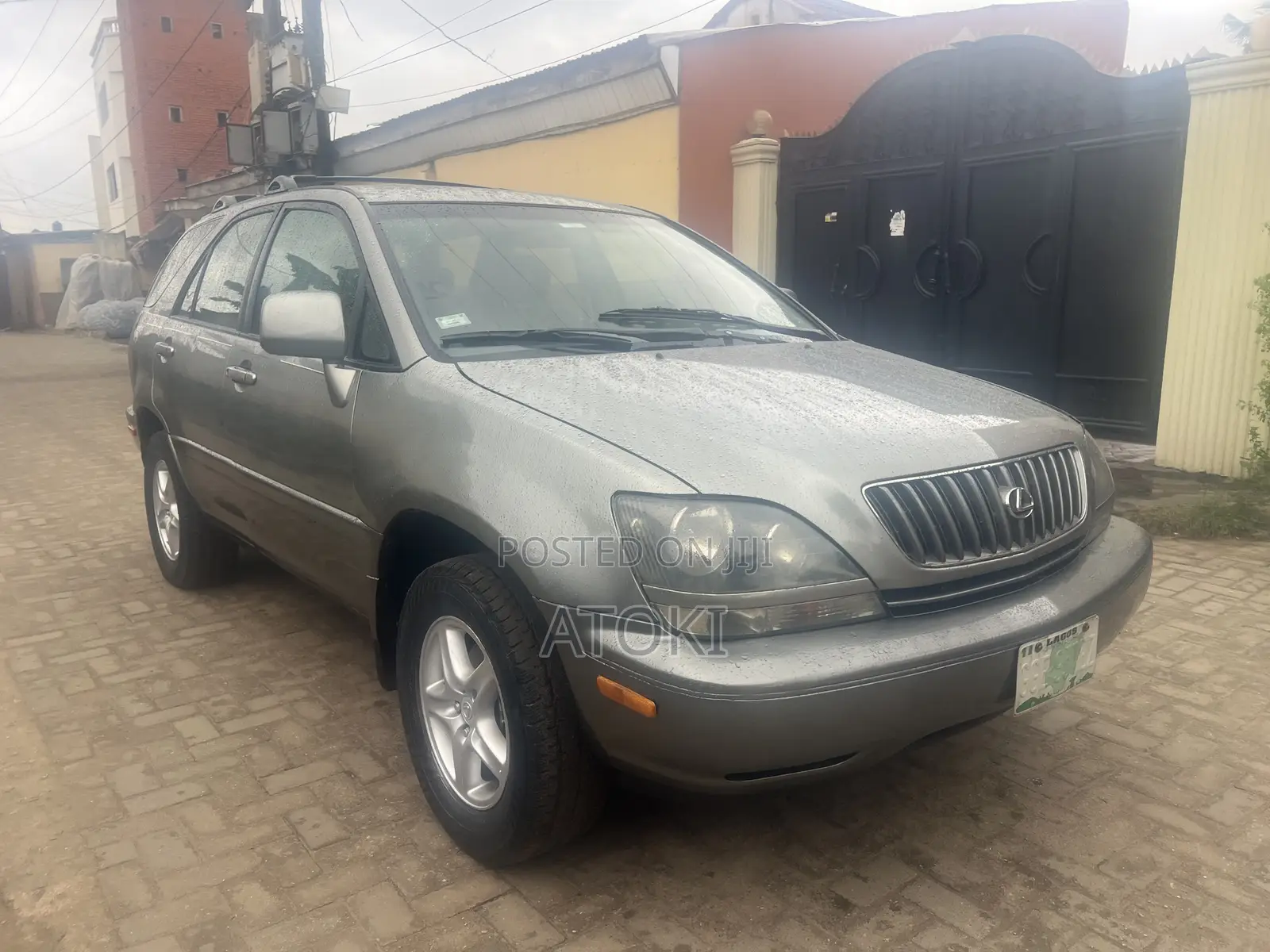 Lexus RX 300 4WD 2002 Gray