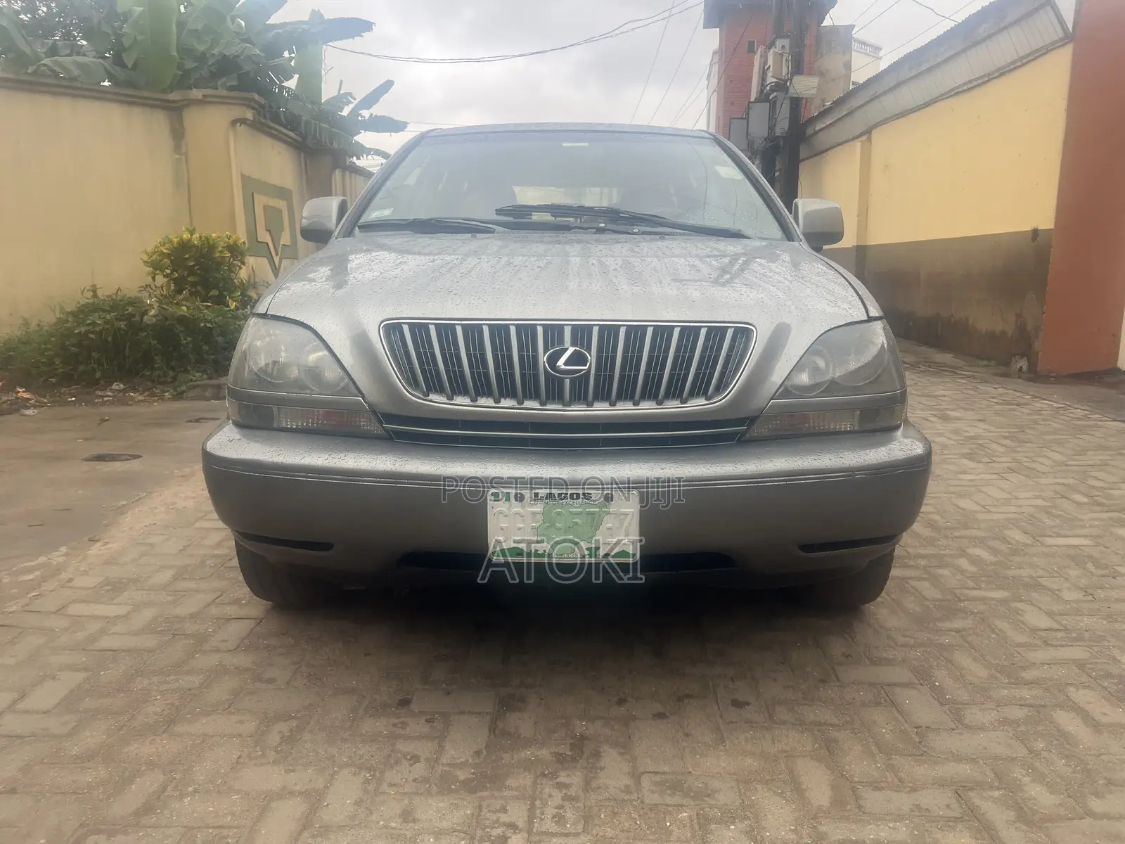 Lexus RX 300 4WD 2002 Gray