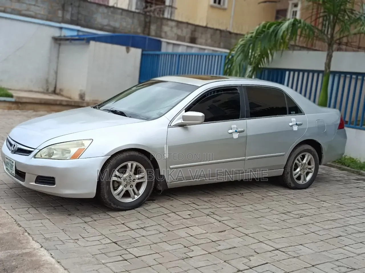 Honda Accord 2007 Brown