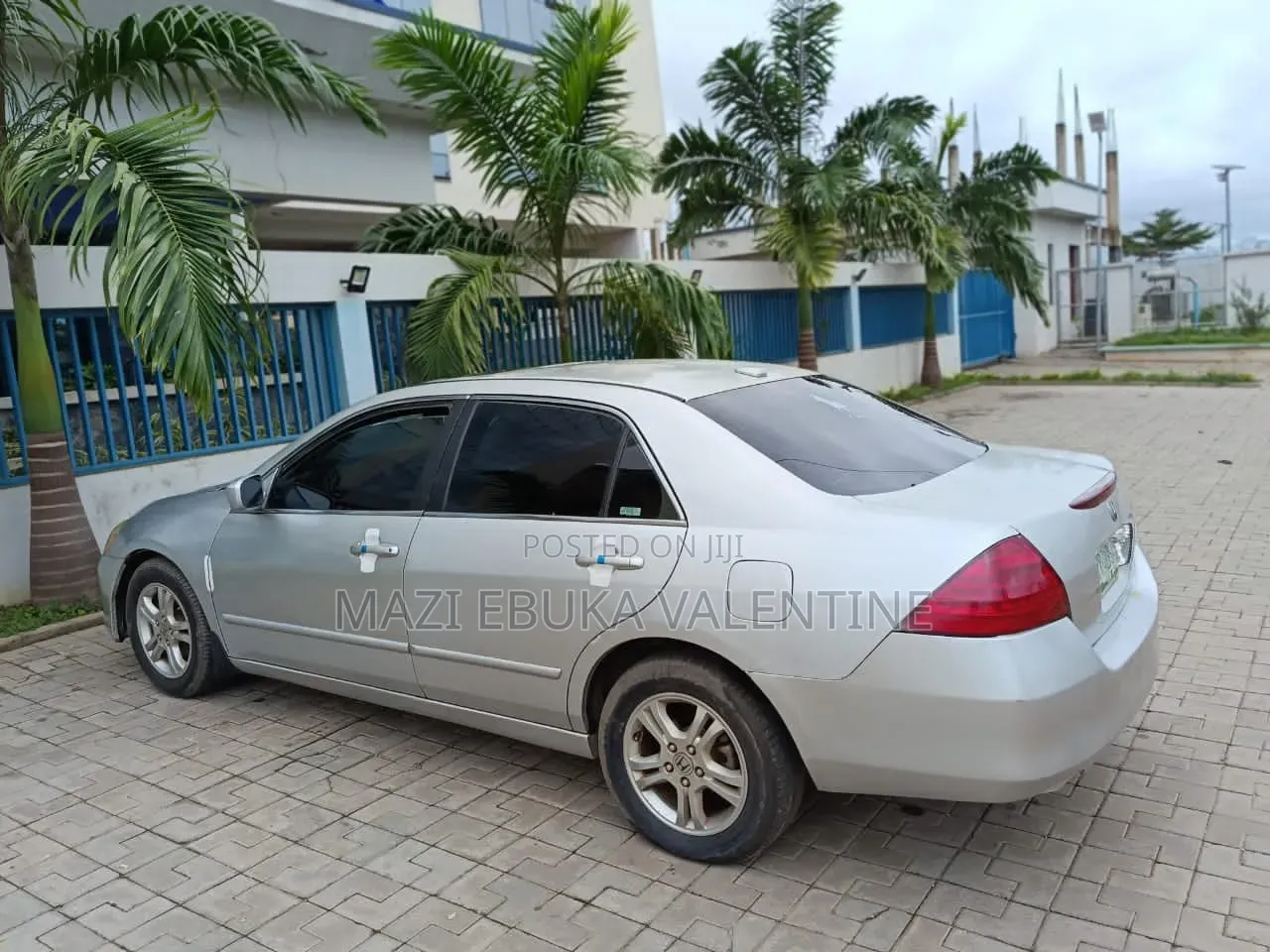 Honda Accord 2007 Brown