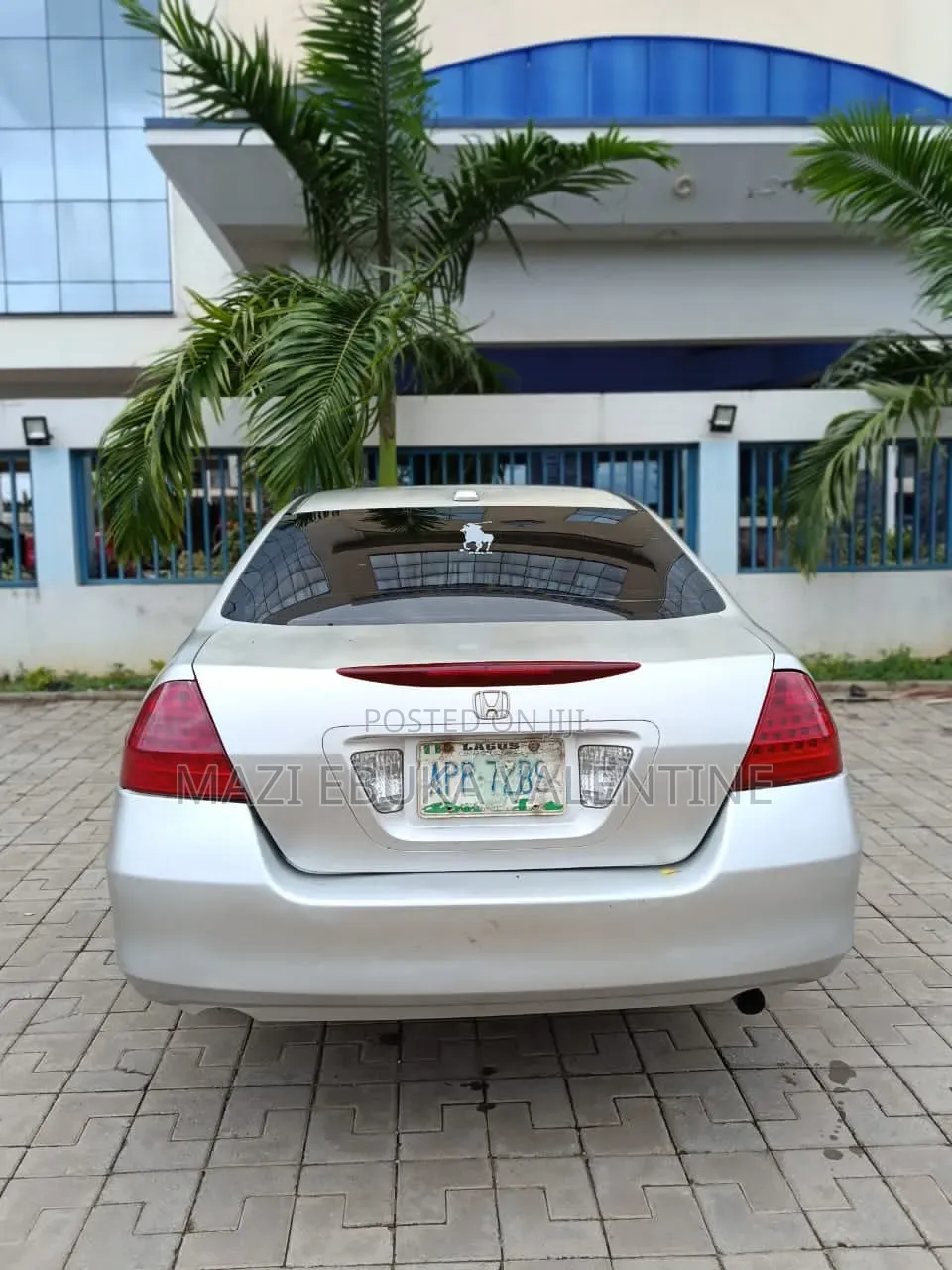 Honda Accord 2007 Brown