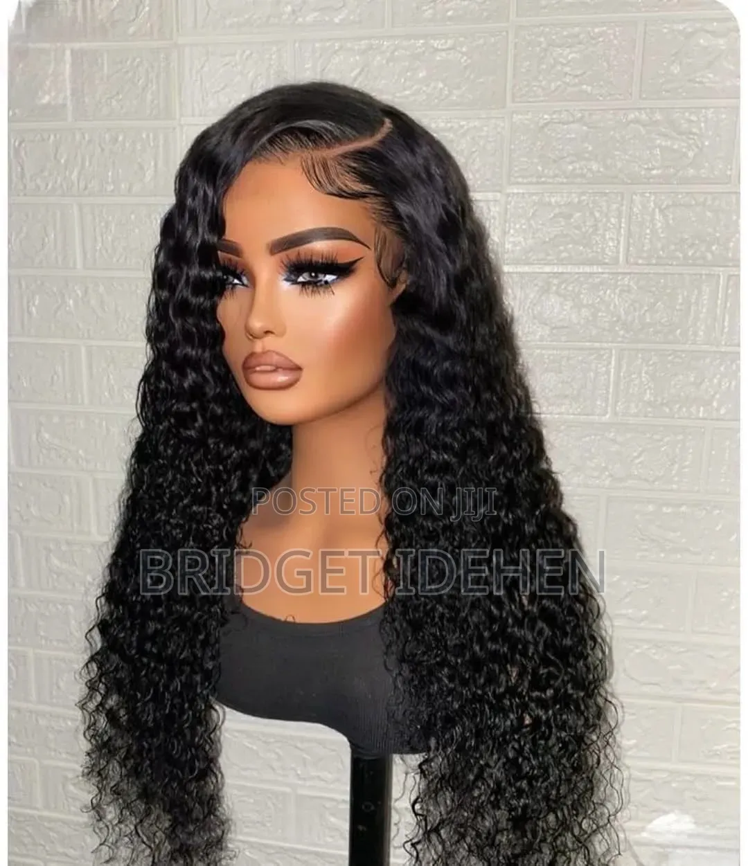 13x4 Full Frontal Jerry Curls 20inches