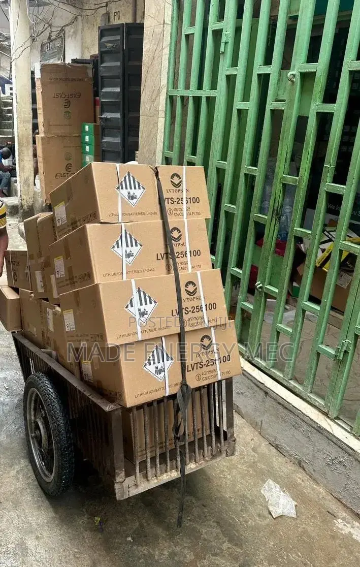 5kWh 24V LVTOPSUN LiFePO4 Lithium Battery