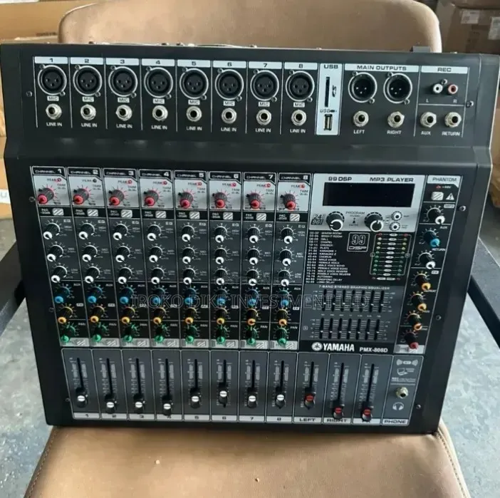 Yamaha Powered Mixer