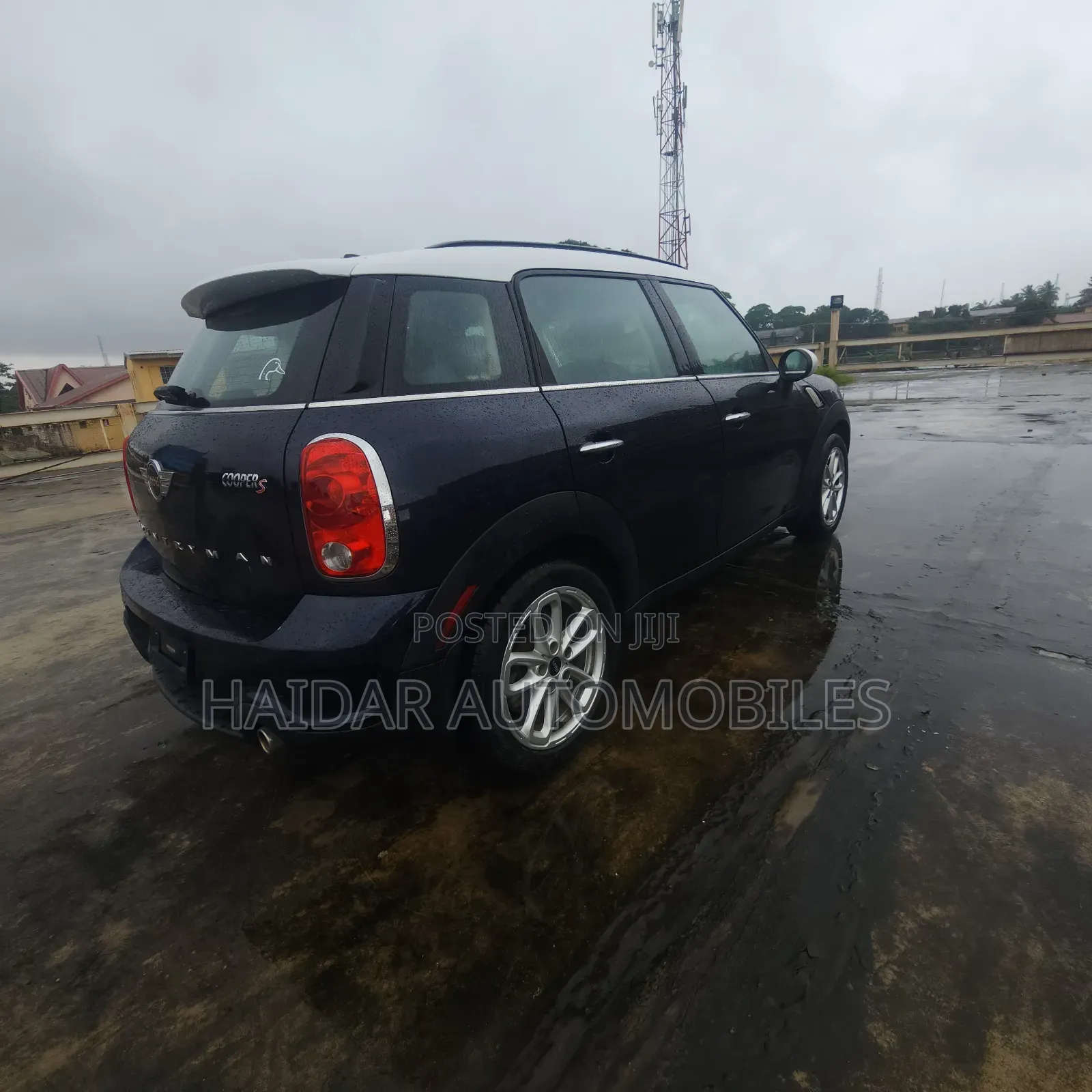 Mini Countryman 2016 Blue
