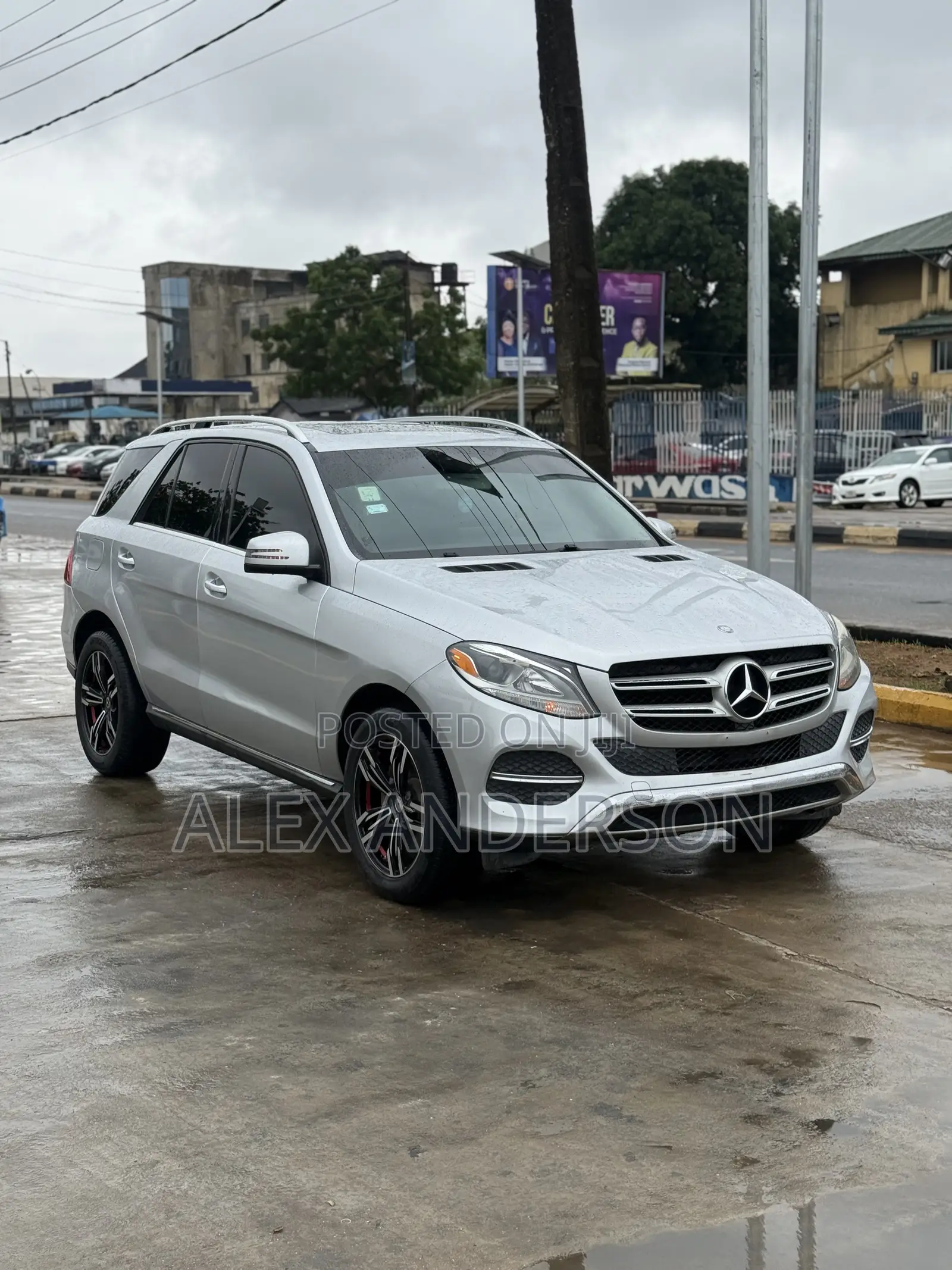 Mercedes-Benz GLE-Class GLE 350 2016 Silver
