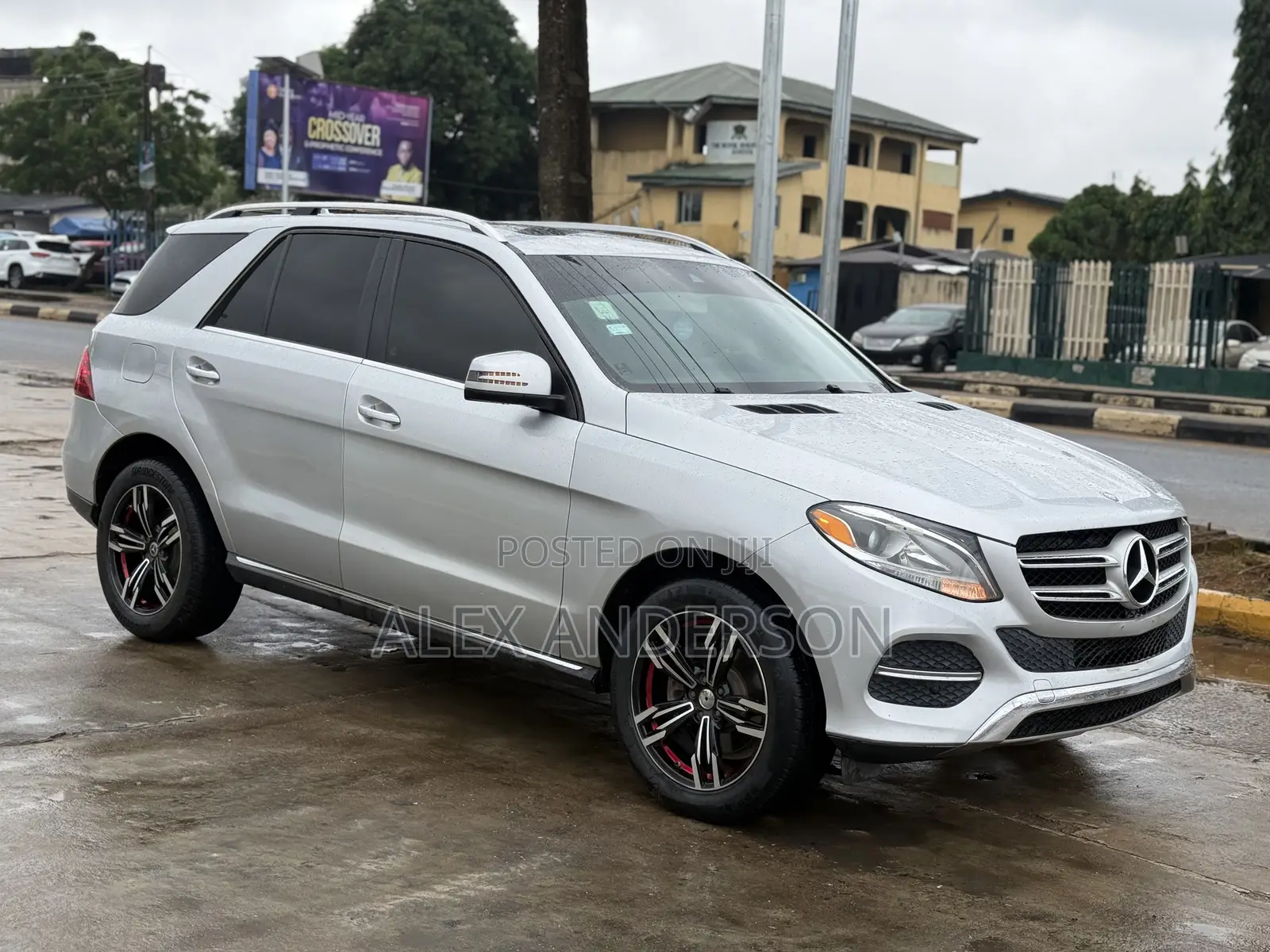 Mercedes-Benz GLE-Class GLE 350 2016 Silver