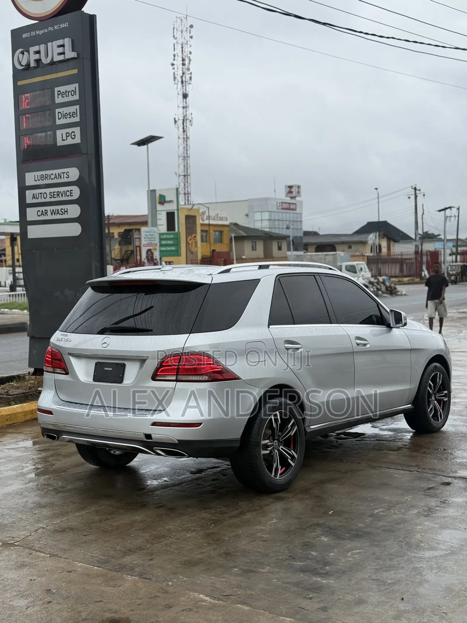Mercedes-Benz GLE-Class GLE 350 2016 Silver