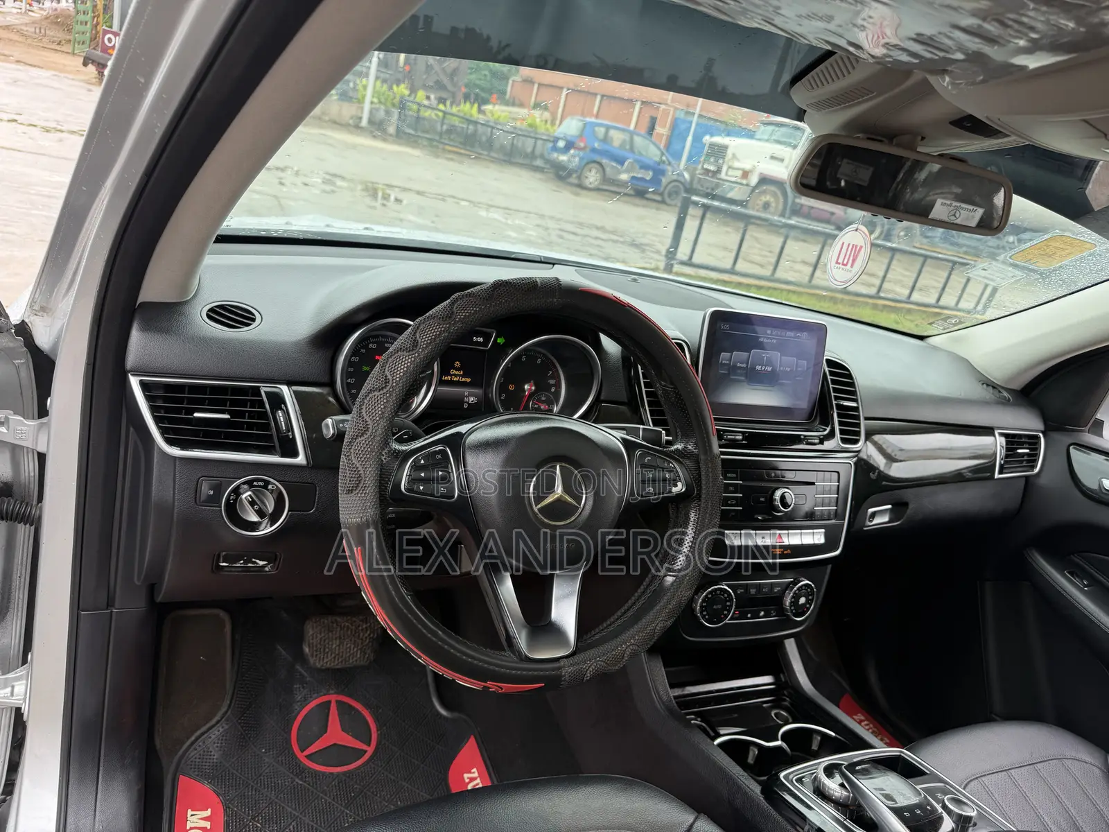 Mercedes-Benz GLE-Class GLE 350 2016 Silver