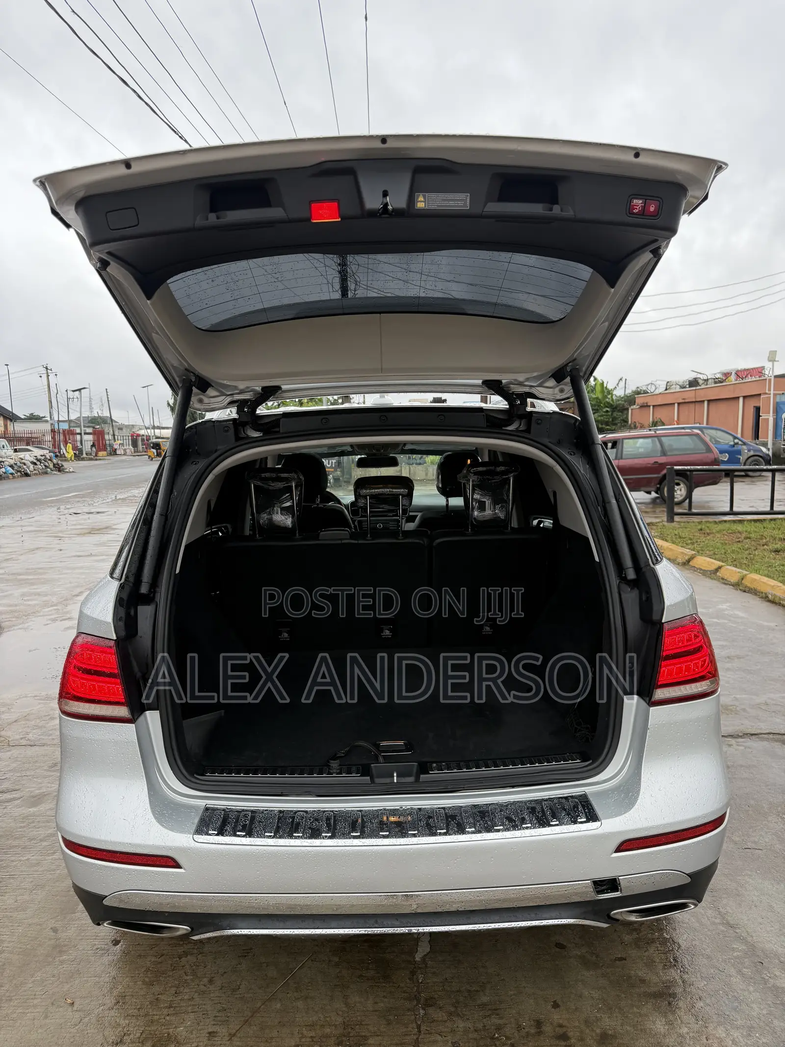 Mercedes-Benz GLE-Class GLE 350 2016 Silver