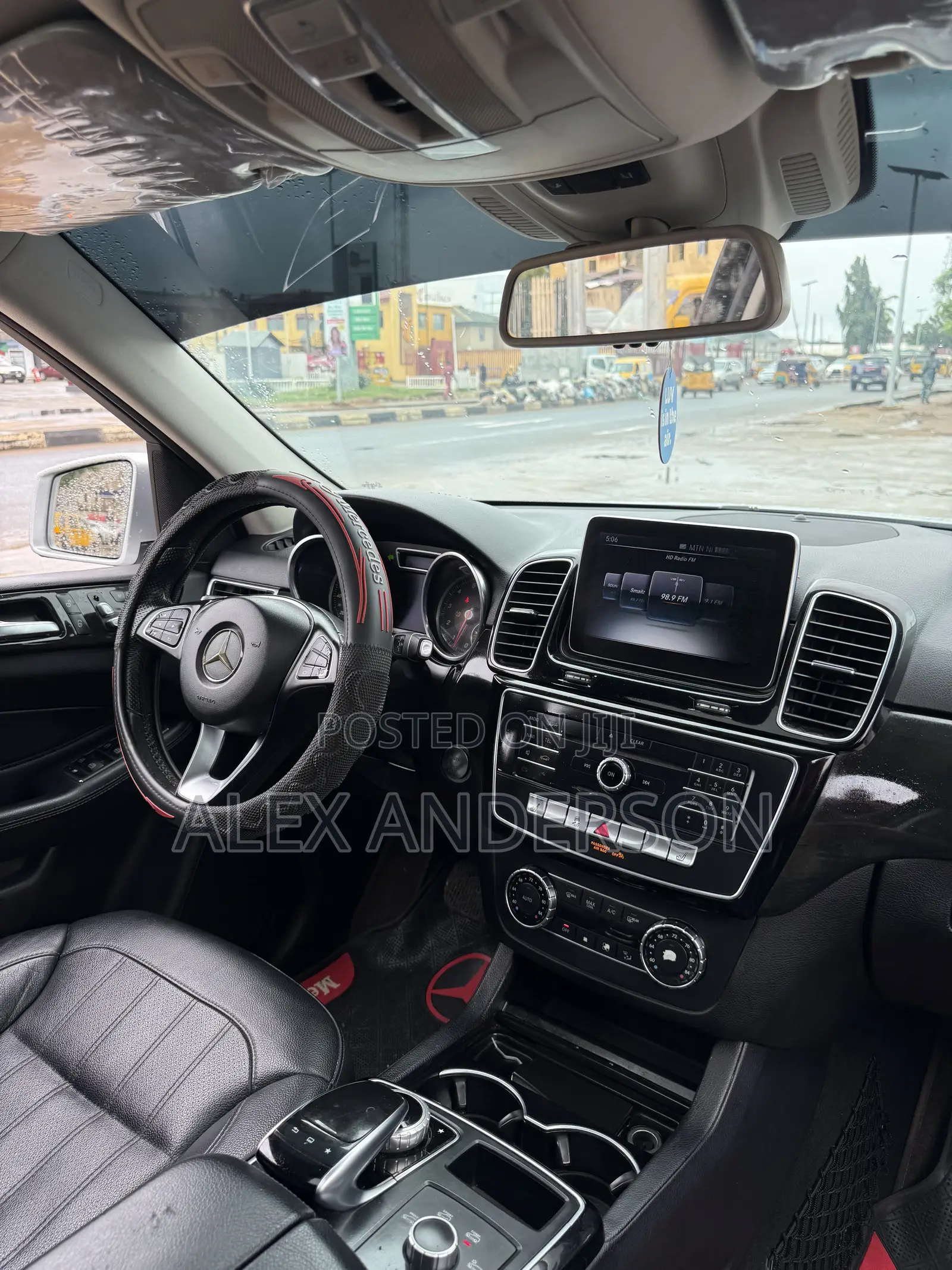 Mercedes-Benz GLE-Class GLE 350 2016 Silver