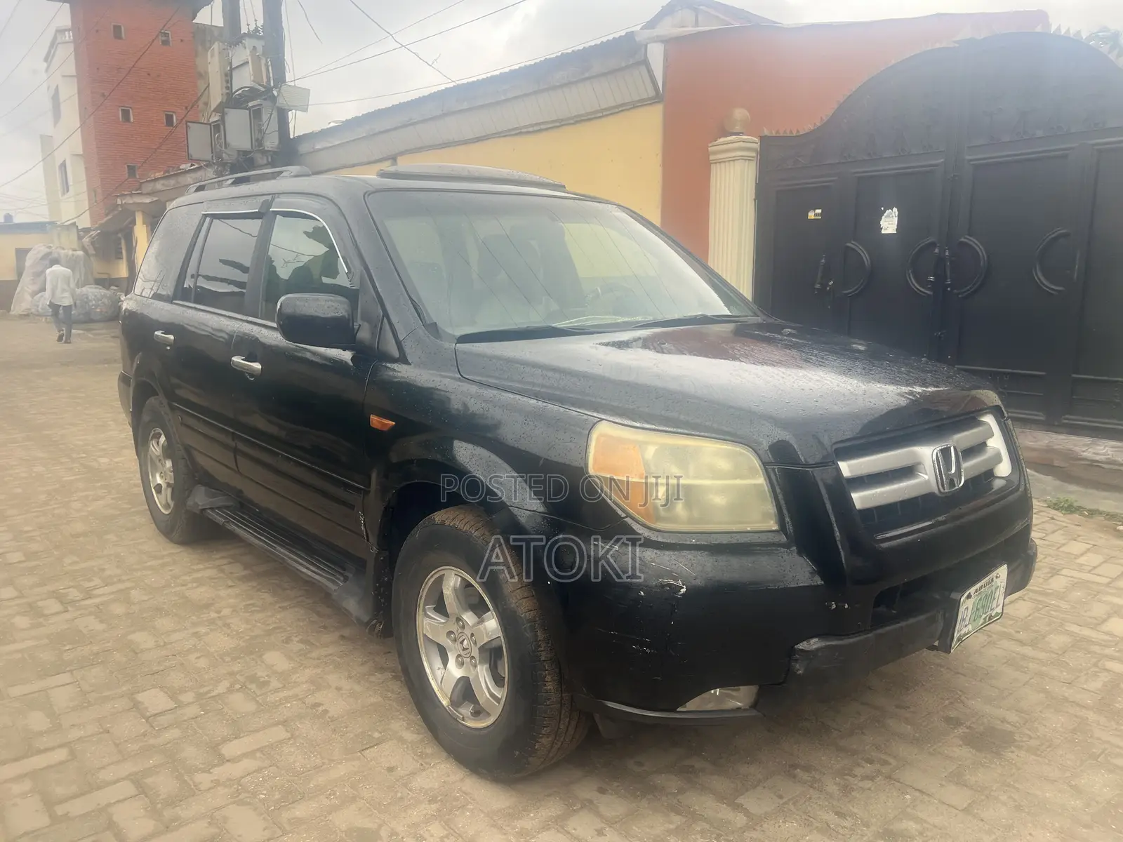 Honda Pilot EX 4x4 (3.5L 6cyl 5A) 2007 Black