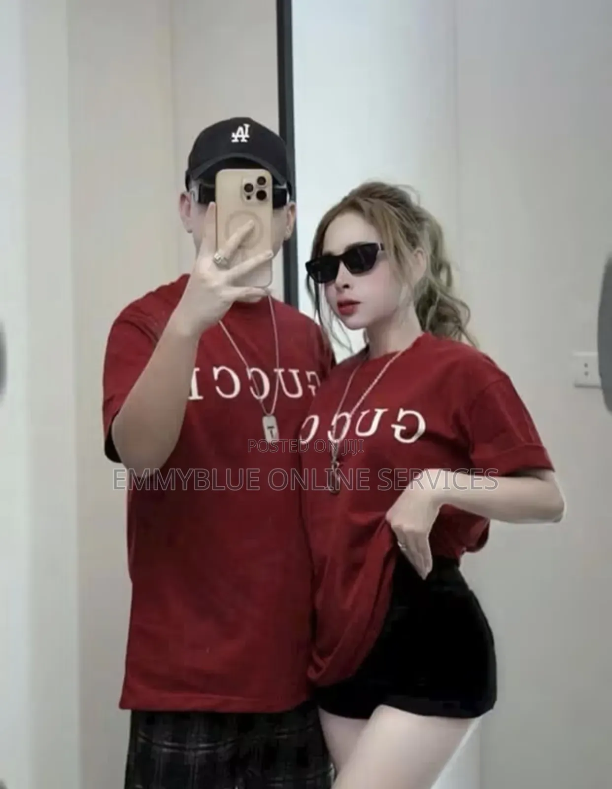 Red Gucci T-Shirt