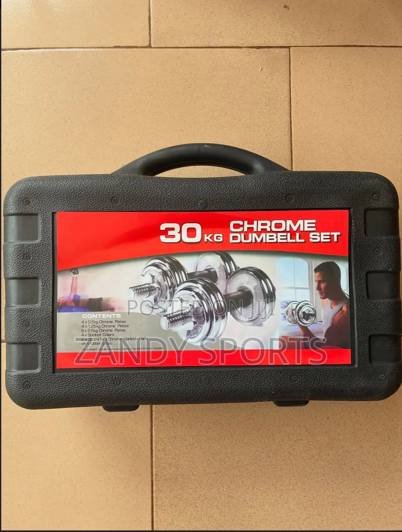 30kg Boxes Dumbbells