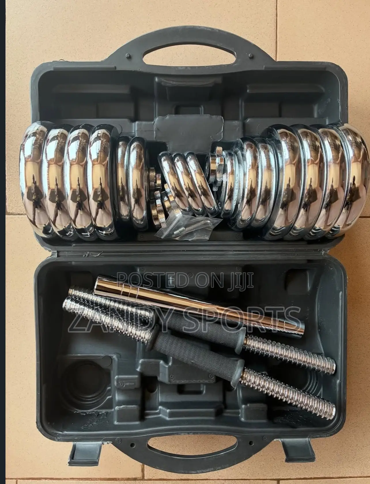 30kg Boxes Dumbbells